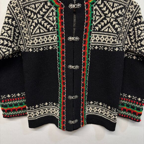 Nordstrikk Norway Kids Youth Sweater Size 10 Wool Nordic Design D027 -25 - Picture 11 of 16